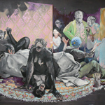 Insomnia - Öl auf Leinwand 210 x 280cm