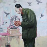 Postrevolutionär I- Öl auf Leinwand 170 x 140cm