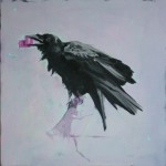 Postrevolutionär II- Öl auf Leinwand 60 x 60cm