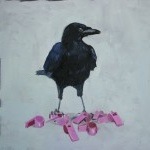 Postrevolutionär III- Öl auf Leinwand 60 x 60cm
