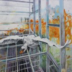 Revolutionär II - Öl auf Leinwand 140 x 170cm