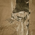 Zustand - Mischtechnik auf Papier 70 x 50cm