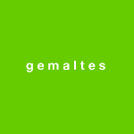 &rarr;  g e m a l t e s